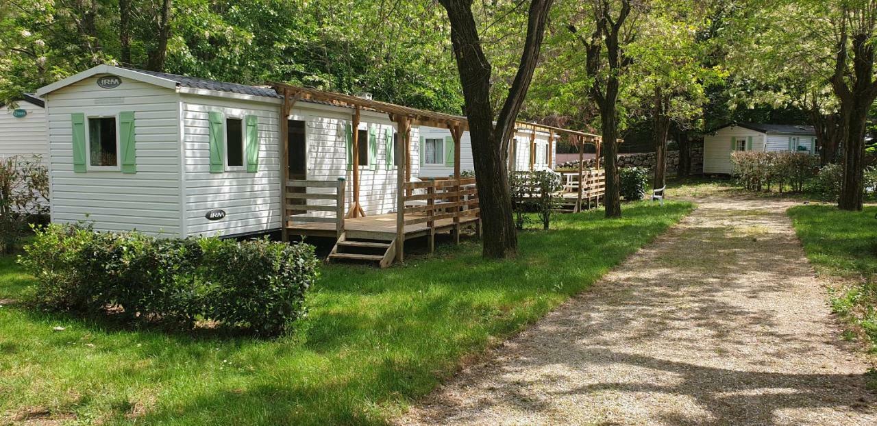Camping Avec Piscine Et Riviere A Tournon Sur Rhone Ardeche Exterior photo